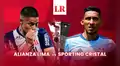 Alianza Lima vs Sporting Cristal EN VIVO: alineaciones, horario y canal de TV de semifinal de vuelta por playoffs de Liga 1