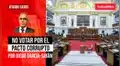No votar por el pacto corrupto, por Diego García-Sayán