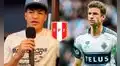 Kenji Cabrera confesó íntima conversación con Thomas Müller: el alemán recordó a una leyenda de la selección peruana