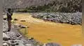 Río Tambo vuelve a presentar coloración amarillenta: “Somos huérfanos de autoridades”, reclaman los afectados