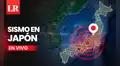 Terremoto de magnitud 7,6 se registra en la costa de Japón y se emite alerta de tsunami, según USGS