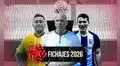Fichajes de la Liga 1 2026 EN VIVO: todos los movimientos en el mercado de pases del fútbol peruano