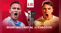 Sporting Cristal vs Cusco FC EN VIVO: ¿a qué hora y dónde ver el primer partido por la final de los playoffs de la Liga 1 2025?