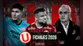 Fichajes Universitario 2026: altas, bajas y renovaciones para Liga 1 y fase de grupos de Copa Libertadores