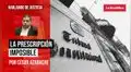 La prescripción imposible, por César Azabache Caracciolo