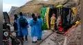 Trágico accidente de tránsito deja al menos 7 fallecidos en carretera Espinar en Cusco