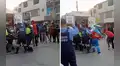 Hombre queda gravemente herido tras ser atropellado por un tráiler en la avenida Túpac Amaru, en Comas