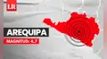 Temblor en Arequipa: sismo de magnitud 4,7 se sintió HOY en Caravelí, según IGP