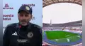Miguel Rondelli criticó el estado del gramado del Estadio Nacional y lanzó advertencia para la revancha ante Sporting Cristal: ''La llave sigue abierta''