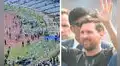 Gira de Lionel Messi en la India casi termina en tragedia: hinchas enfurecieron tras no verlo jugar y destrozaron estadio