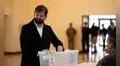 Gabriel Boric votó por última vez como presidente en las elecciones entre Jara y Kast: "Chile es solo uno"