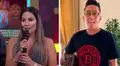 Pamela López asegura que no tendría problema en coincidir con Christian Cueva en el escenario: “Trabajo es trabajo”