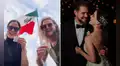 Karina Jordan y su esposo Diego Seyfarth celebran haber obtenido la residencia mexicana: "Luego de 4 años de interminables papeleos"