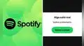 Se cayó Spotify: usuarios reportan fallas masivas en la plataforma de música en streaming