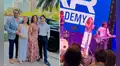 Hija de Ismael La Rosa y Virna Flores debuta como cantante y los sorprende al dedicarles canción que bailaron en su matrimonio