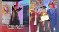 Se gradúa de la UNMSM a los 82 años y conmueve al dedicar logro a su hermana: "Me dio todo su apoyo"