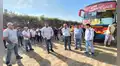 Piura: transportistas de 80 empresas bloquean ingresos a compañía agroindustrial solicitando puestos de trabajo