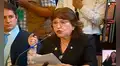 Delia Espinoza denuncia dictadura congresal: "Hay un estado despótico que solo obedece a decisiones personales"