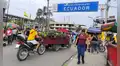 Migrantes varados en la frontera Perú - Ecuador reabren debate sobre control y crisis humanitaria en Tumbes