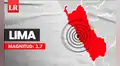 Temblor en Lima: sismo de magnitud 3,7 se sintió en Huacho esta noche, según IGP