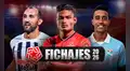 Fichajes de la Liga 1 2026 EN VIVO: últimas noticias en el mercado de pases de Perú hoy