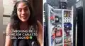 Trabajadora peruana revela el obsequio navideño de Jorge Luna y sorprende al incluir un refrigerador: "Nuevo rey de las canastas"