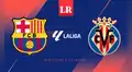 Barcelona vs Villareal EN VIVO por la fecha 17 de LaLiga de España: hora y canales para ver el partido