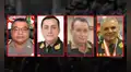 Dan de baja a 4 tenientes generales y a 21 generales de la Policía Nacional