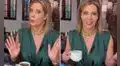Maritere Braschi sorprende con tips para beber chocolatada con etiqueta y genera revuelo en redes: "¿Cuándo la clase para comer tocosh?"