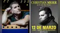 Entradas para Christian Meier en Perú 2026: precios, fecha y venta de entradas en Ticketmaster para 'Así es el tour'