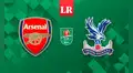 ¿Dónde ver Arsenal vs Crystal Palace EN VIVO por cuartos de final de la Carabao Cup 2025?