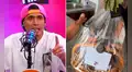 Canal de Jefferson Farfán entrega canasta a Gerardo Pe' y sorprende con su tamaño: "Por fin, una canastita"
