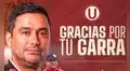 Universitario anunció la salida de Andrés Usme, DT del equipo femenino: "Agradecemos la clasificación a Copa Libertadores"