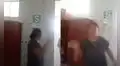 Clausura escolar termina en violento enfrentamiento entre docente y madre de familia en Huánuco