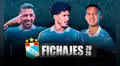 Fichajes Sporting Cristal 2026: altas, bajas y rumores de los rimenses en busca del título