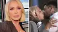 Laura Bozzo causa revuelo tras ser sorprendida con un beso en la boca de joven modelo argentino