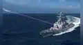 Japón pone a prueba un arma láser de 100 kilovatios en el mar capaz de cortar metal y drones en pleno vuelo
