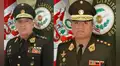 Generales Briceño y Calle serán los nuevos jefes del CCFFAA y el Ejército