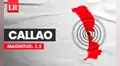 Temblor en Callao: sismo de magnitud 3,5 se sintió esta mañana en Lima, según IGP