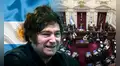 Senado de Argentina aprueba el Presupuesto 2026, primer gran triunfo legislativo del gobierno de Milei: "Un hecho histórico"