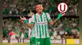 Universitario buscaría el fichaje de extremo izquierdo procedente del Atlético Nacional: llegaría como agente libre