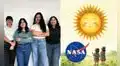 Mujeres peruanas ganan el podio global en concurso de la NASA con proyección del dios Inti: ''No hay que pedir permiso para soñar''