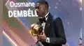 Ousmane Dembélé se lleva el premio al ‘Mejor jugador del mundo’ en los “Globe Soccer Awards 2025”