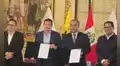 Municipalidad de Lima y MTC firman convenio para puesta en marcha de Tren Lima-Chosica tras meses de tensiones