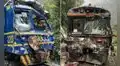 Choque frontal de dos trenes en ruta hacia Machu Picchu deja al menos 15 heridos