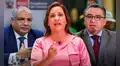 Exministros cuestionados de Dina Boluarte buscan un escaño en el Congreso 2026