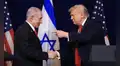 Netanyahu afirma que le "dará una oportunidad" al plan de paz de Trump, pero exige el desarme total de Hamás como condición