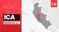 Temblor de magnitud 4,4 se sintió en Ica hoy, según IGP