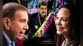 María Corina Machado y Edmundo González indican que en 2026 se afirmará la "voluntad" de Venezuela en su mensaje de Año Nuevo