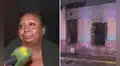 Madre que perdió su casa en incendio en La Victoria cuenta que siniestro fue causado por pirotécnico: "Metieron un cohetón por la ventana"